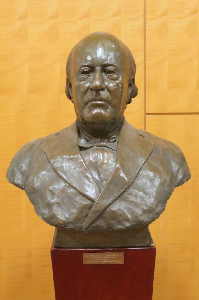 Bust of Jenkins