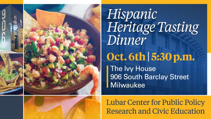 Heritage Dinner Banner