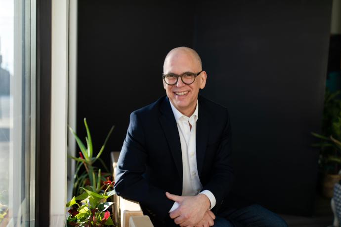 James Oberfegell Headshot