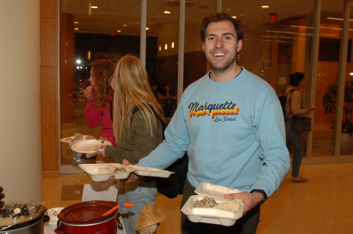 law student at PILS Giving Dinner