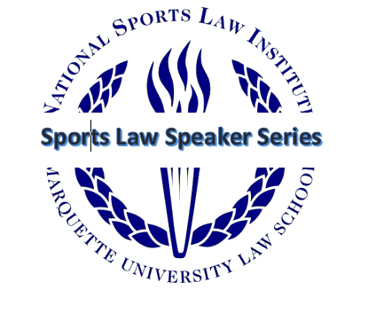Sports Law Speaker Series