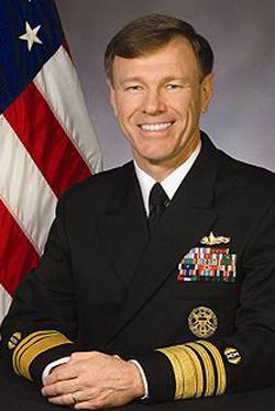 On the Issues: Vice Admiral James W. Houck, Judge Advocate General of the United States Navy
