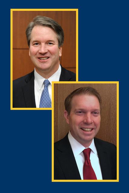 Hon. Brett Kavanaugh, U.S. Court of Appeals for the District of Columbia Circuit, and Ted Ullyot, Partner, Policy and Regulatory Affairs, at Andreessen Horowitz