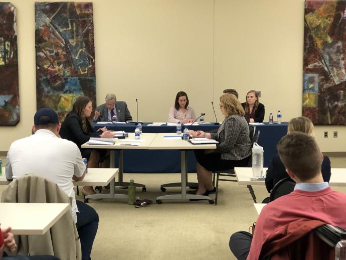 Intramural Sports Law Negotiation Competition First Round Marquette