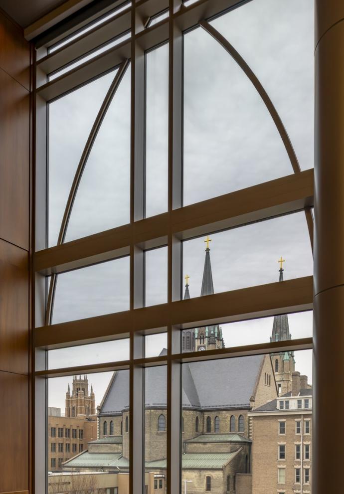 Eckstein Hall Interior photo