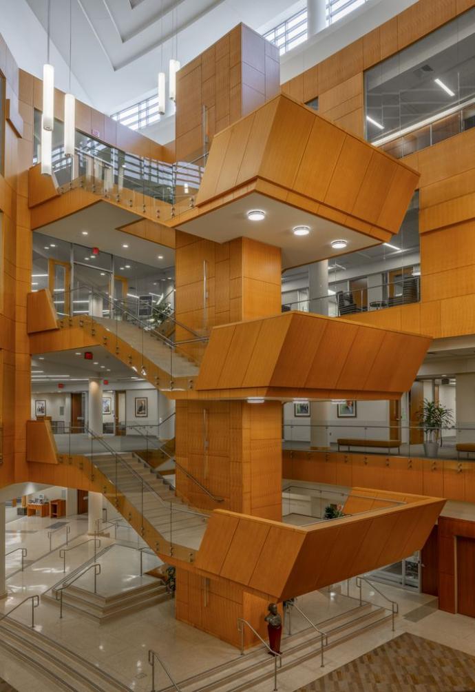 Eckstein Hall Interior photo