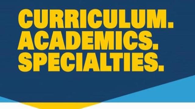 Curriculum & Specialties
