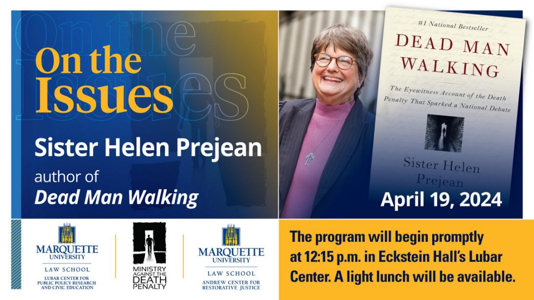 On the Issues: Sister Helen Prejean