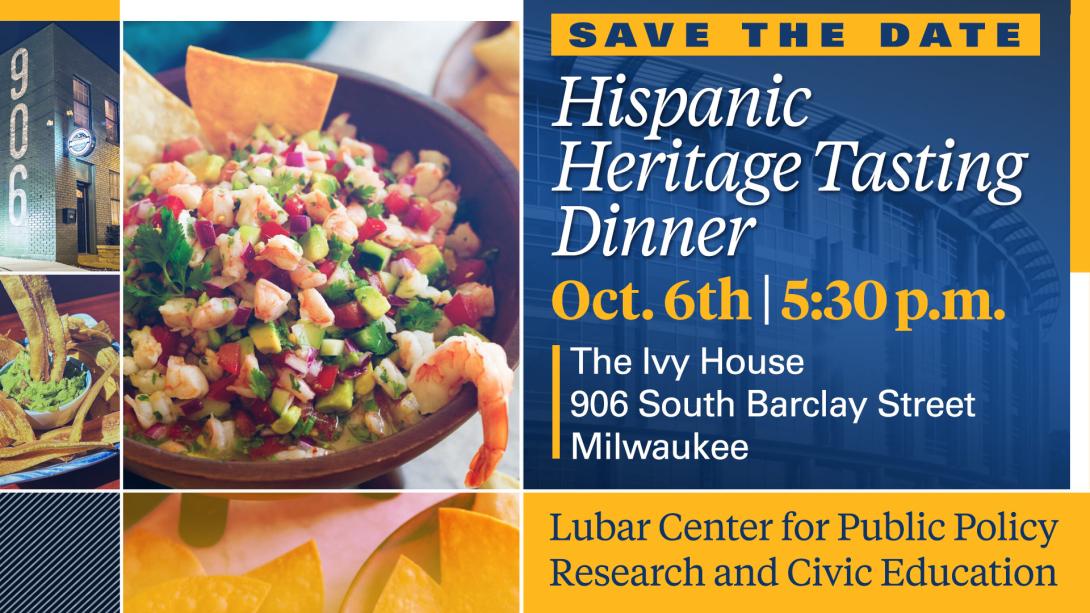 Hispanic Heritage Tasting Dinner