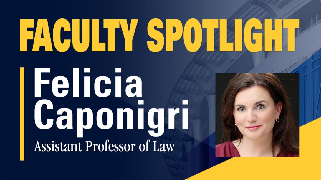 Professor Felicia Caponigri 