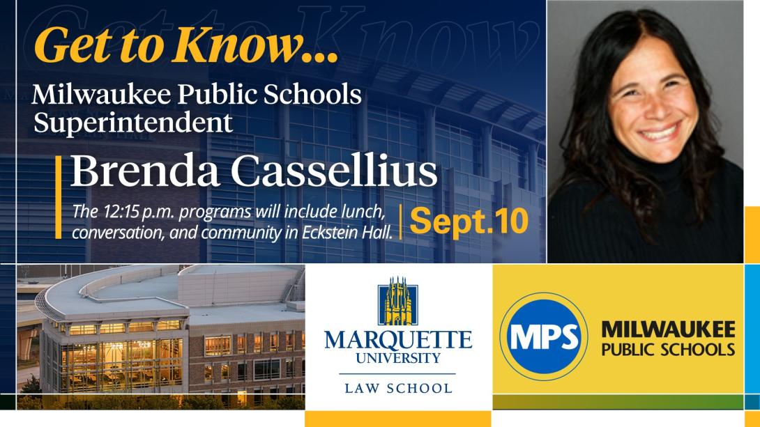Get to Know: Brenda Cassellius