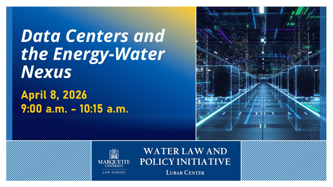 Data Centers and the Energy-Water Nexus