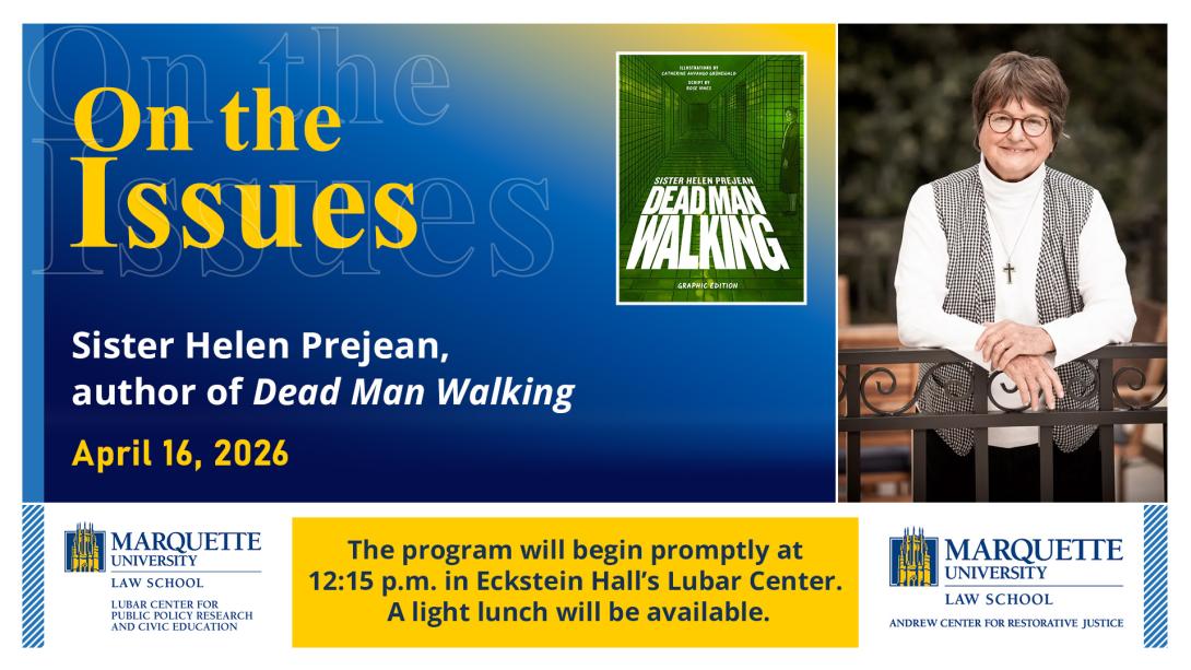 On the Issues: Sister Helen Prejean